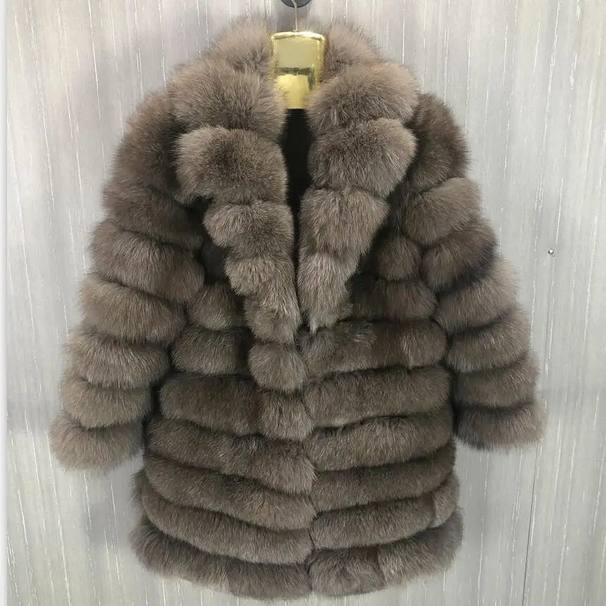 2021 Real Fox fur coat Long women Vest Detachable Transform removable Fashion Luxury Thick Warm Coat Jacket Solid Fur 
2021 Real Fox fur coat Long women Vest Detachable Transform removable Fashion Luxury Thick Warm Coat Jacket Solid Fur