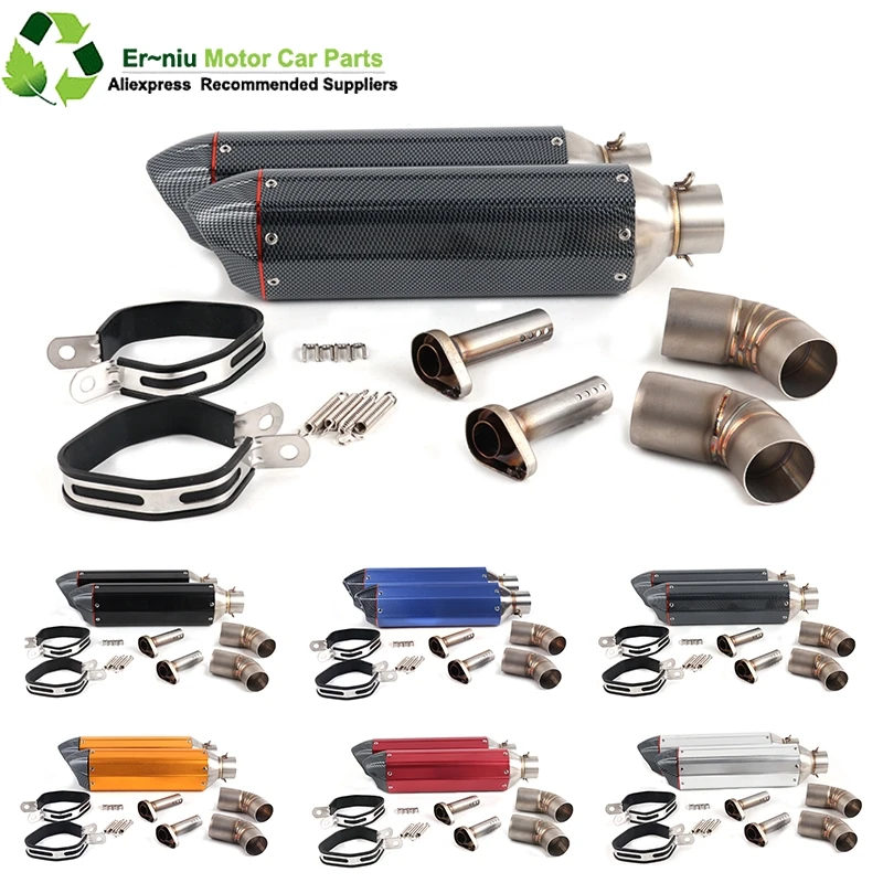 Motorcycle Exhaust Muffler Escape Link middle Pipe Full System Slip On For DUCATI 696 2008-2014 796/795 2010-2014
Motorcycle Exhaust Muffler Escape Link middle Pipe Full System Slip On For DUCATI 696 2008-2014 796/795 2010-2014