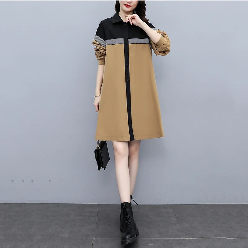 Windbreaker Woman Clothes 2022 Autumn Winter Caot For Women Loose Temperament Mid-Length Trench Coat Female Jacket
Windbreaker Woman Clothes 2022 Autumn Winter Caot For Women Loose Temperament Mid-Length Trench Coat Female Jacket