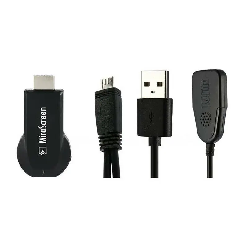 Miracast Dongle DLNA Airplay IOS Android OTA WiFi HDMI 1080P Media Share|Сетевые карты| |