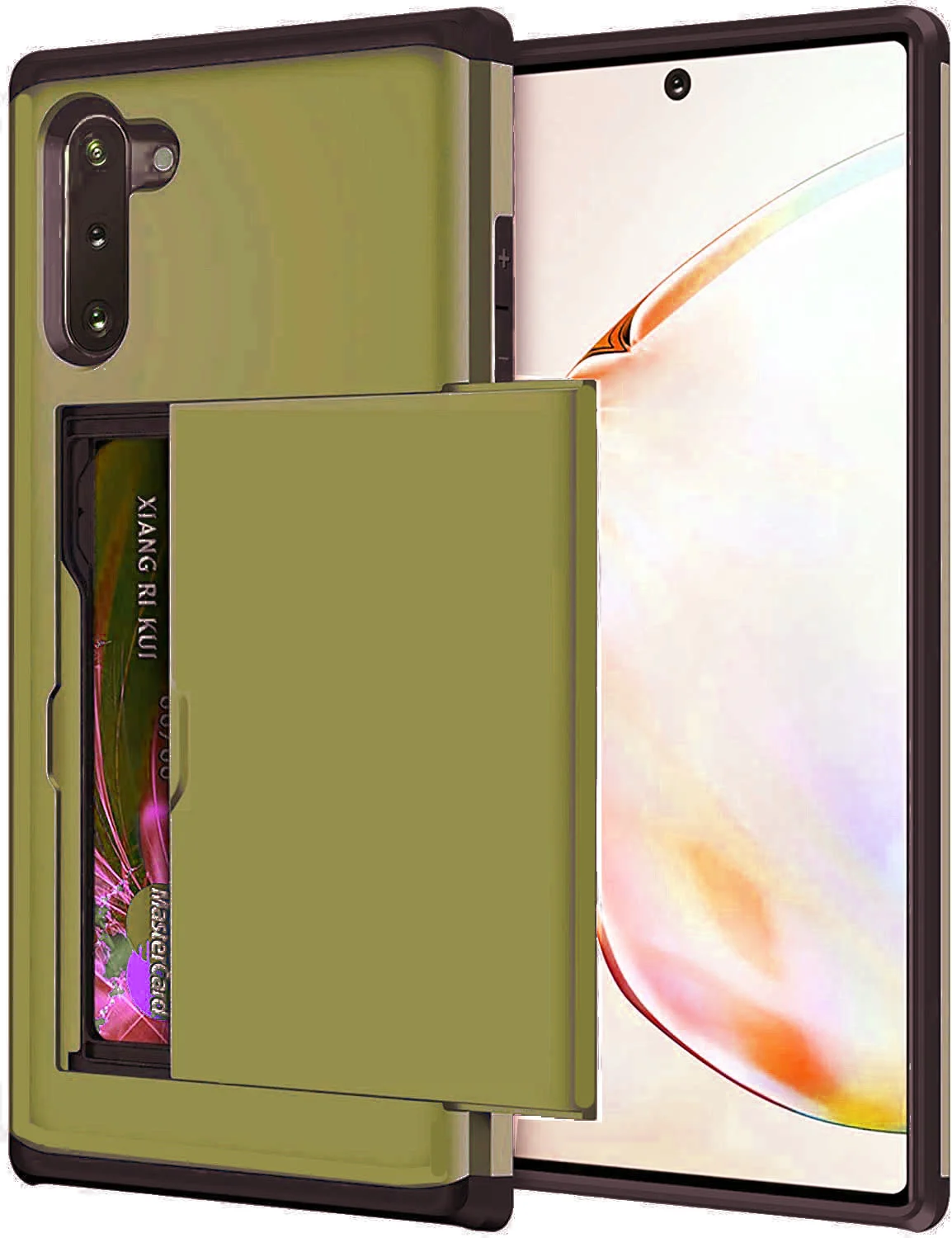 For Note 10 Samsung Galaxy Note 10 Plus Protective Credit Card Holder ID Slot Case Note10 Note10+ Cover Coque Funda Bumper Capa
For Note 10 Samsung Galaxy Note 10 Plus Protective Credit Card Holder ID Slot Case Note10 Note10+ Cover Coque Funda Bumper Capa