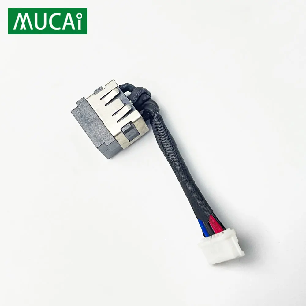 DC Power Jack with cable For Dell Latitude E6320 E6329 E6220 E6420 E6520 laptop DC-IN Flex Cable DC30100D600 0G9PG3
DC Power Jack with cable For Dell Latitude E6320 E6329 E6220 E6420 E6520 laptop DC-IN Flex Cable DC30100D600 0G9PG3