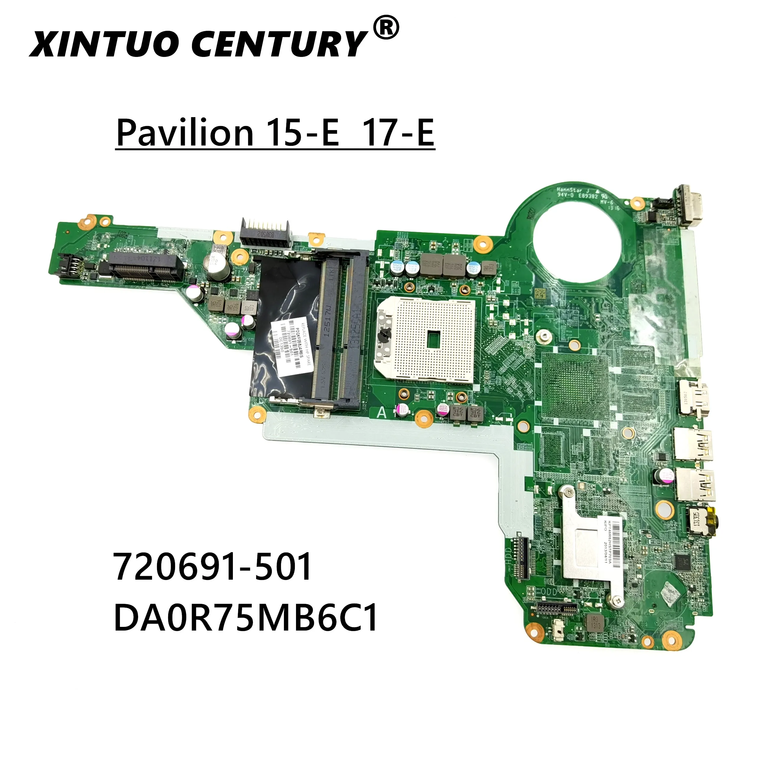 laptop motherboard for hp pavilion 14-E 15-e 720691-501 720691-001 R75 DA0R75MB6C0 DA0R75MB6C1 socket FS1 100% Fully tested
laptop motherboard for hp pavilion 14-E 15-e 720691-501 720691-001 R75 DA0R75MB6C0 DA0R75MB6C1 socket FS1 100% Fully tested