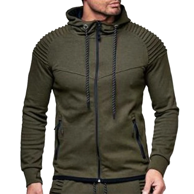 Drawstring Pullover Outfit Workout Streetwear Fashion Tracksuit Zipper Running Hoodies Sportswear for Autumn Winter Sport
Drawstring Pullover Outfit Workout Streetwear Fashion Tracksuit Zipper Running Hoodies Sportswear for Autumn Winter Sport