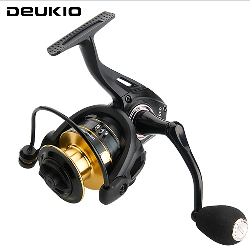 Катушка для спиннинга DEUKIO CS1000-7000 Max Drag карп в соленой воде 4 + 1BB, высокоскоростная, для ловли окуня, щуки
Катушка для спиннинга DEUKIO CS1000-7000 Max Drag карп в соленой воде 4 + 1BB, высокоскоростная, для ловли окуня, щуки
