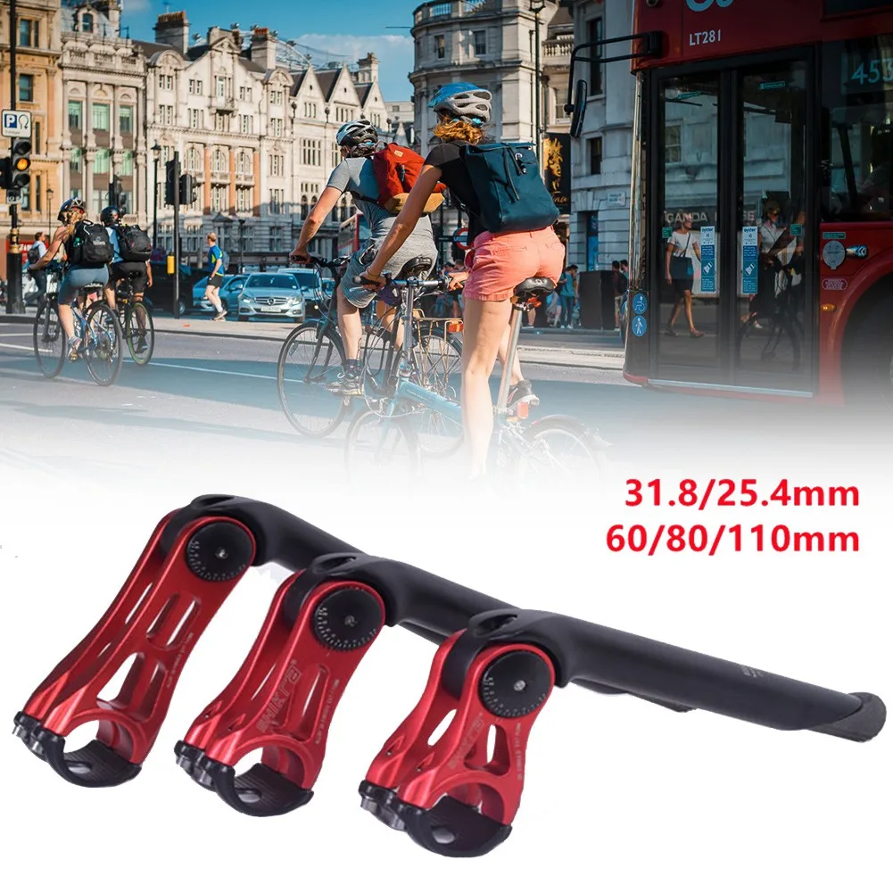 Bicycle Adjustable Bicycle Pieces Handlebar Mtb Power Angle Stem Quill Stem MTB Road Raise Handlebar 60/80/110mm
Bicycle Adjustable Bicycle Pieces Handlebar Mtb Power Angle Stem Quill Stem MTB Road Raise Handlebar 60/80/110mm