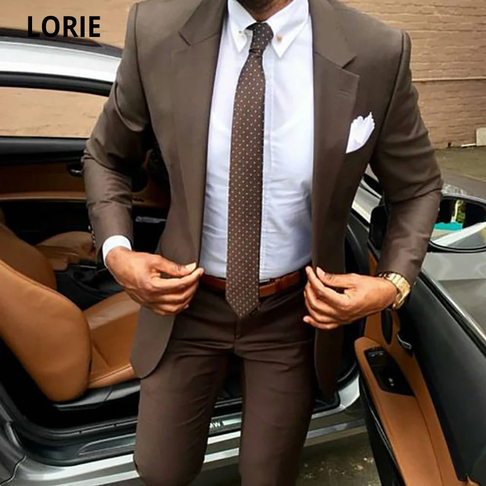 LORIE Mens Slim Fit Stretch Finished Bottom Suits Wedding Groomsmen Blazer Suit 2 Pieces Costume homme(Jacket+Pants) Plus Size
LORIE Mens Slim Fit Stretch Finished Bottom Suits Wedding Groomsmen Blazer Suit 2 Pieces Costume homme(Jacket+Pants) Plus Size