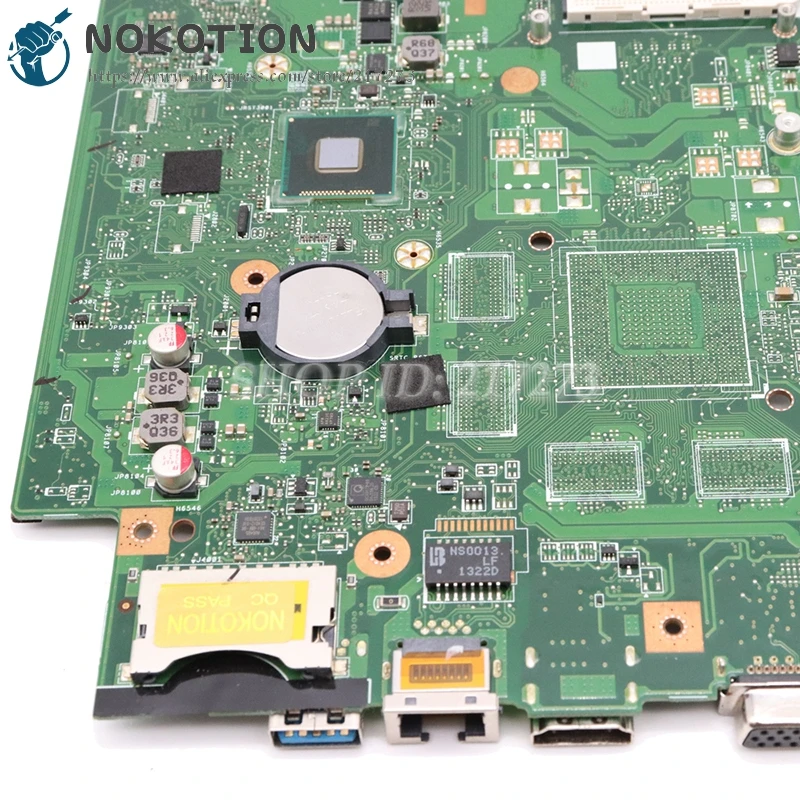 Материнская плата NOKOTION DUMBO2 REV2.1 для ноутбука Lenovo IdeaPad G710 материнская HM86 UMA DDR3L |