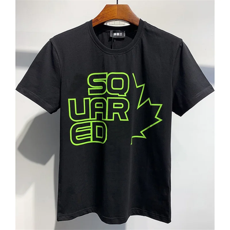 New Fashion Men's DSQUARED2 Ltalian Casual Letters Round Neck Short-Sleeved Street Hip-Hop Pure Cotton Authentic T-Shirt D20227
New Fashion Men's DSQUARED2 Ltalian Casual Letters Round Neck Short-Sleeved Street Hip-Hop Pure Cotton Authentic T-Shirt D20227