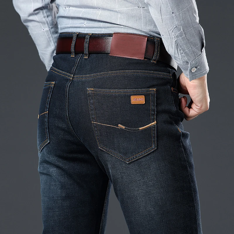 VOMINT 2020 New cotton Jeans Men High Quality Denim trousers soft mens pants spring jean fashion Large Big size 40 42
VOMINT 2020 New cotton Jeans Men High Quality Denim trousers soft mens pants spring jean fashion Large Big size 40 42