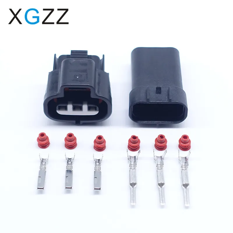 5 комплектов 3 Pin 6189-0099 гнездовой разъем для VSS Toyota 1JZ 2JZ датчик карты 90980-10841