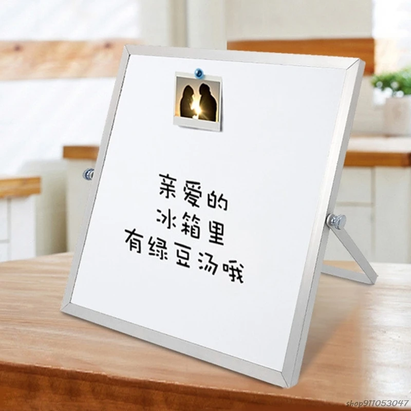 Small Dr y Erase White Board Magnetic Desktop Whiteboard 10"X10" Double-Sided Mini White Board Easel for Kids M15 21 Wholesales
Small Dr y Erase White Board Magnetic Desktop Whiteboard 10"X10" Double-Sided Mini White Board Easel for Kids M15 21 Wholesales