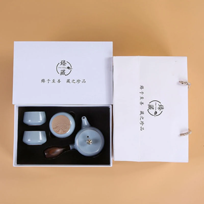Ruyao Travel Kung Fu Tea Set Gift Company Opening Event Creative Gift Customized Logo To Give Customers
Ruyao Travel Kung Fu Tea Set Gift Company Opening Event Creative Gift Customized Logo To Give Customers