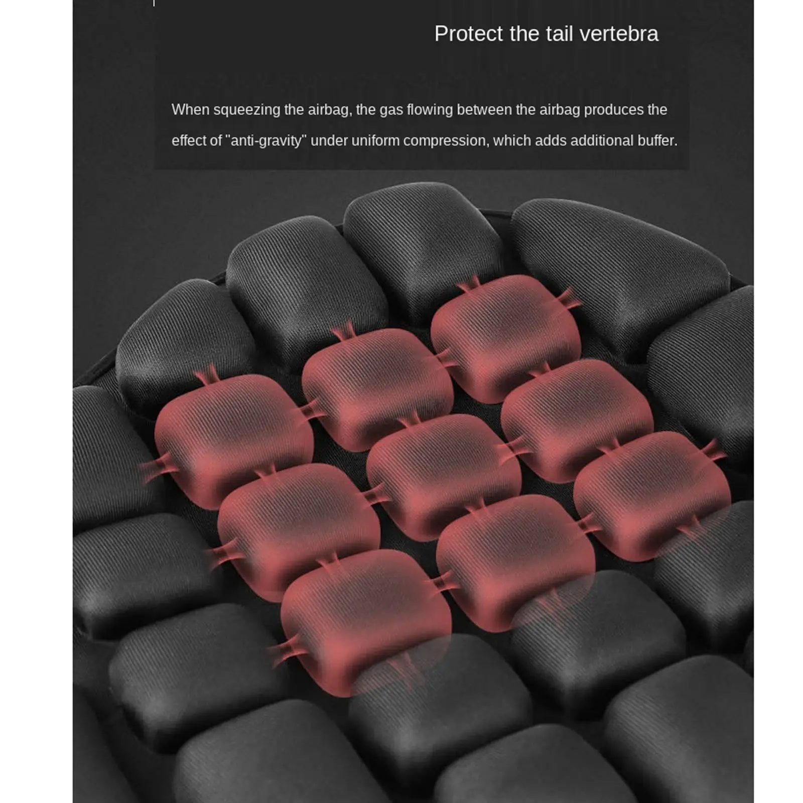 Motorcycle Seat Cover Motorcycle Air Pad Motorbike Seat Cushion Pressure Relief Protector for Cruiser Sport Touring Saddles Good 
Motorcycle Seat Cover Motorcycle Air Pad Motorbike Seat Cushion Pressure Relief Protector for Cruiser Sport Touring Saddles Good