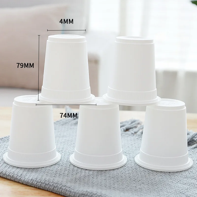 Disposable Corn Starch Cup Environmentally Degradable Plastic Tea Cup Thicken Tableware for restaurant Hotel Family Party
Disposable Corn Starch Cup Environmentally Degradable Plastic Tea Cup Thicken Tableware for restaurant Hotel Family Party