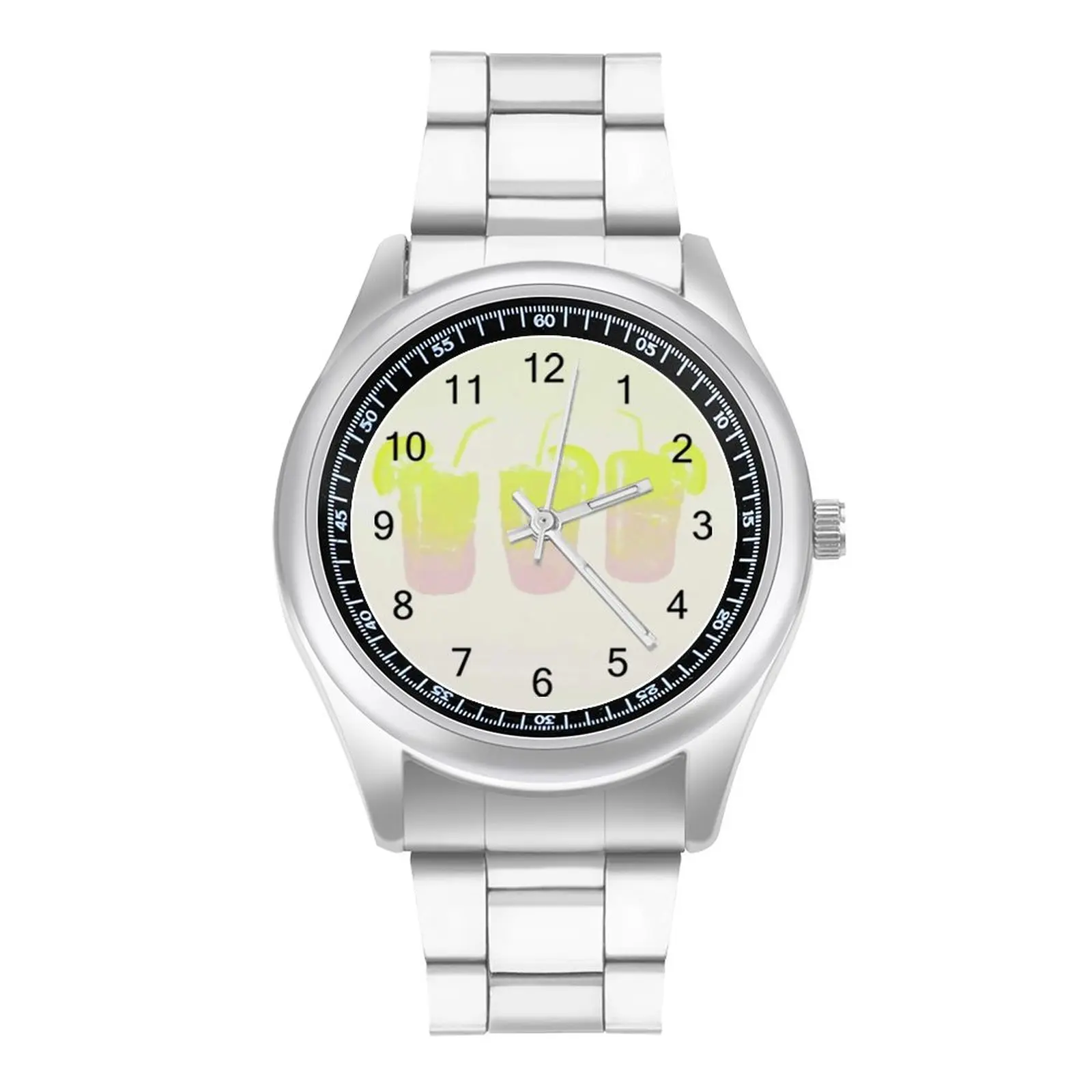 Lemonade Quartz Watch Fashion Creative Wrist Watch Steel Couple Outdoor Design Wristwatch
Lemonade Quartz Watch Fashion Creative Wrist Watch Steel Couple Outdoor Design Wristwatch