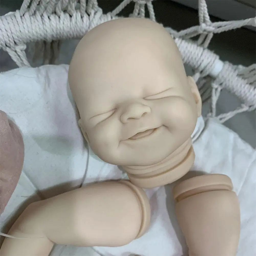 21inch Reborn Doll Kit Alisha With COA Popular Sweet Baby Face Smiling Gift Day Children's DIY Doll Kits Toys N2V9
21inch Reborn Doll Kit Alisha With COA Popular Sweet Baby Face Smiling Gift Day Children's DIY Doll Kits Toys N2V9