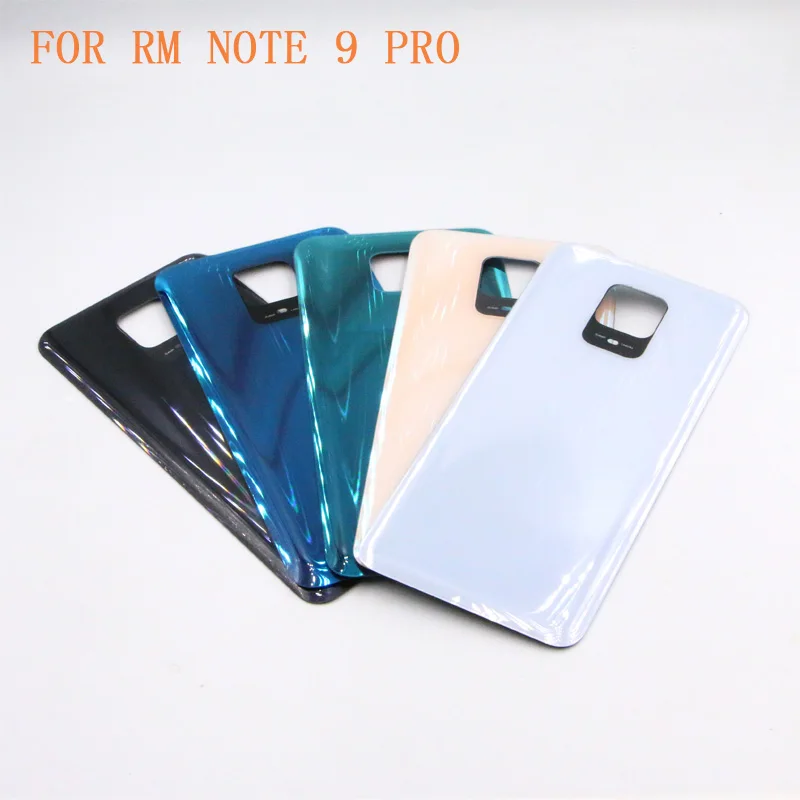 Back cover for Xiaomi Redmi Note 9 Pro Battery Cover Rear Housing Door Panel Case Battery Cover can mix color Replace
Back cover for Xiaomi Redmi Note 9 Pro Battery Cover Rear Housing Door Panel Case Battery Cover can mix color Replace