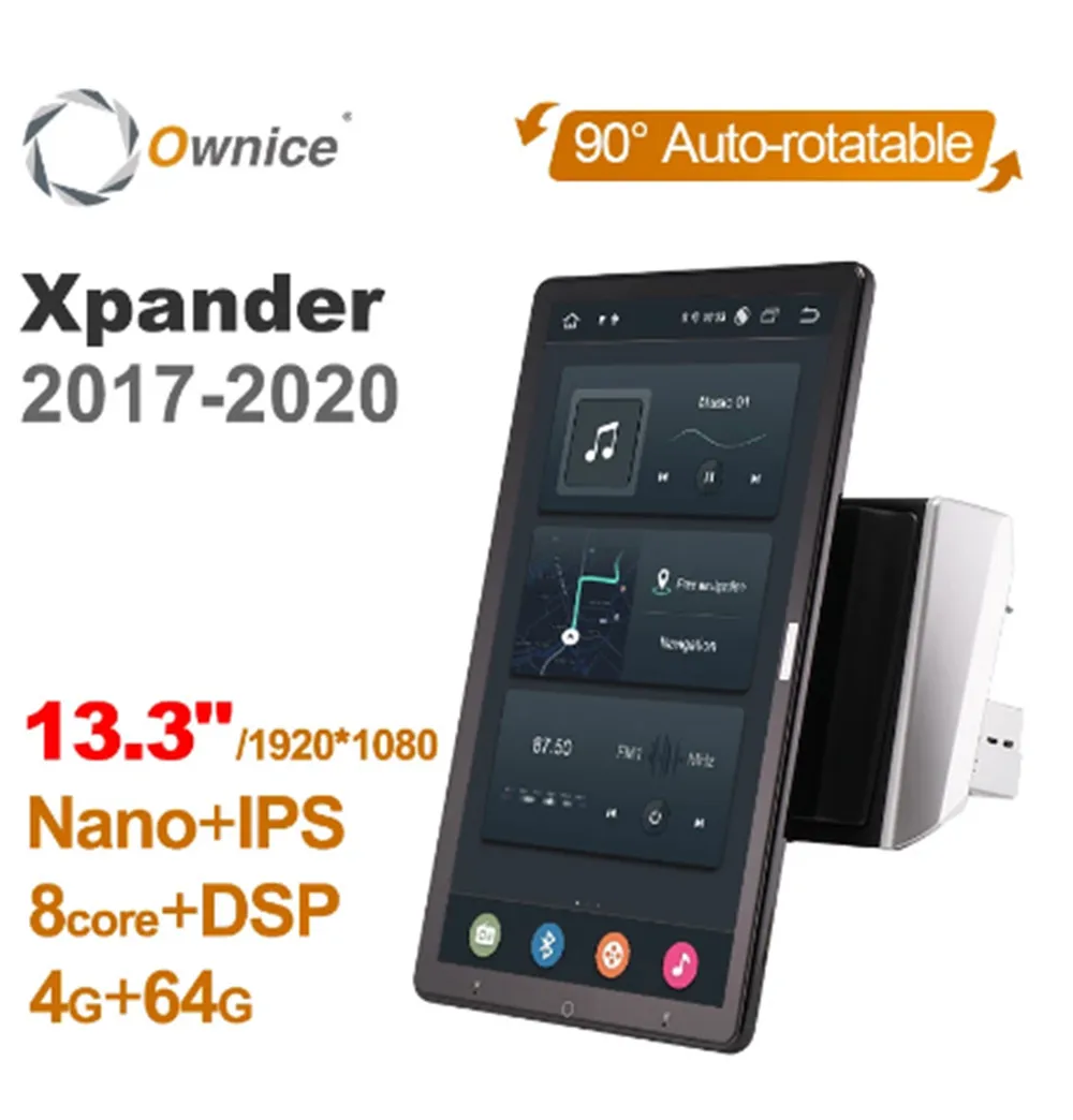 1920*1080 Ownice Android 10,0 автомобильный радиоприемник forMitsubishi Xpander 2017 - 2020 мультимедийный Видео Аудио Авто 13,3 дюймов поворотный
1920*1080 Ownice Android 10,0 автомобильный радиоприемник forMitsubishi Xpander 2017 - 2020 мультимедийный Видео Аудио Авто 13,3 дюймов поворотный