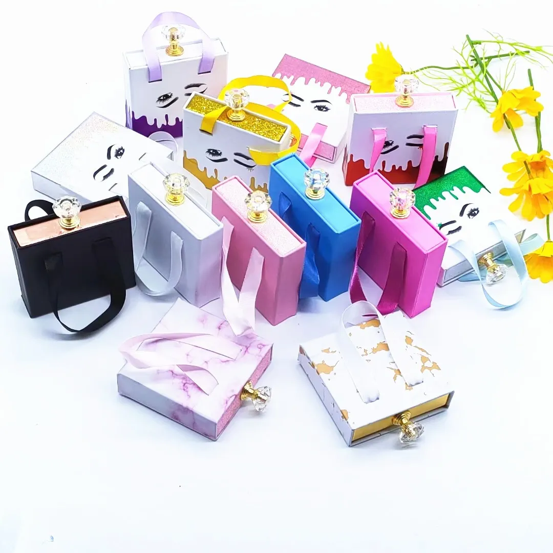 New print 25mm mink eyelashes case bulk Silk ribbon box wholesale eyelash packaging box lash boxes packaging custom own logo
New print 25mm mink eyelashes case bulk Silk ribbon box wholesale eyelash packaging box lash boxes packaging custom own logo