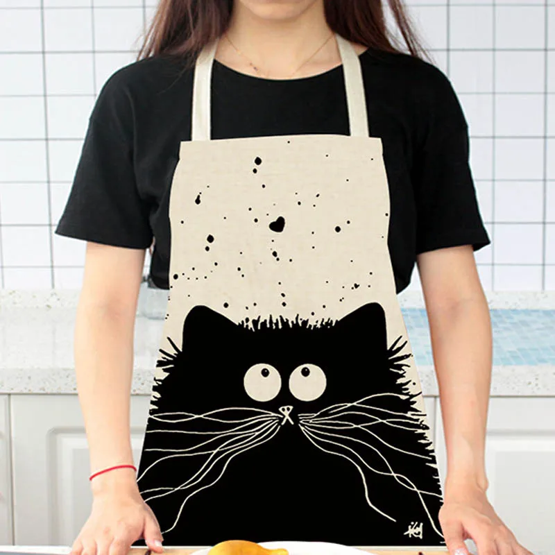 orange Cute Cartoon Cat Print Kitchen Apron Waterproof Apron Cotton Linen Wasy to Clean Home Tools 12 Styles to Choose From
orange Cute Cartoon Cat Print Kitchen Apron Waterproof Apron Cotton Linen Wasy to Clean Home Tools 12 Styles to Choose From