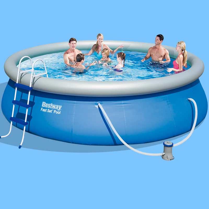 Поддерживаемый плавательный бассейн для дома и детей, большой открытый утолщенный летний уличный бассейн, большой складной
Поддерживаемый плавательный бассейн для дома и детей, большой открытый утолщенный летний уличный бассейн, большой складной