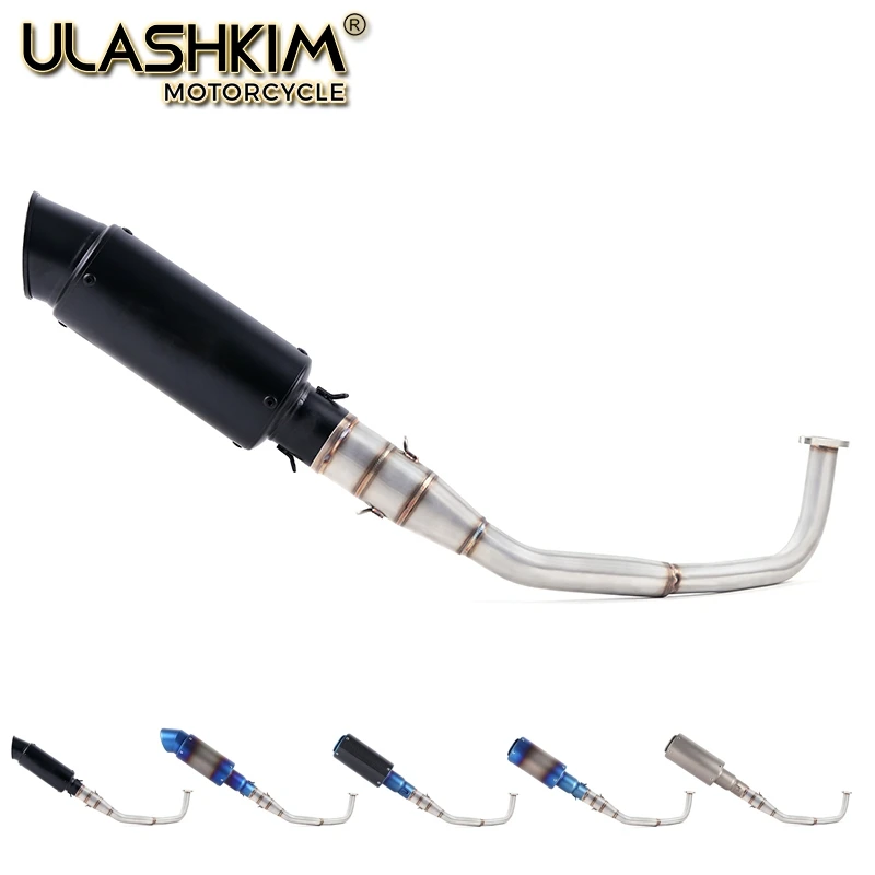 SH150 SH 125 150I Motorcycle Exhaust Mascape Full System Slip On Middle Link Pipe Muffler For Honda SH125 SH150i SH125i
SH150 SH 125 150I Motorcycle Exhaust Mascape Full System Slip On Middle Link Pipe Muffler For Honda SH125 SH150i SH125i