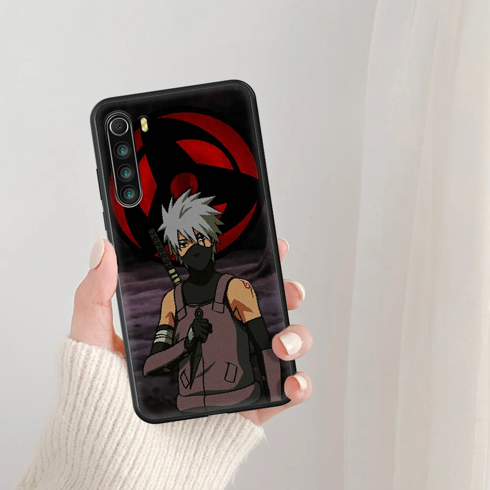 Naruto Hatake Kakashi Phone Case For Xiaomi Redmi Note 7 8 8T 9 9S 4X 7 7A 9A K30 Pro Ultra black Hoesjes Soft Waterproof
Naruto Hatake Kakashi Phone Case For Xiaomi Redmi Note 7 8 8T 9 9S 4X 7 7A 9A K30 Pro Ultra black Hoesjes Soft Waterproof