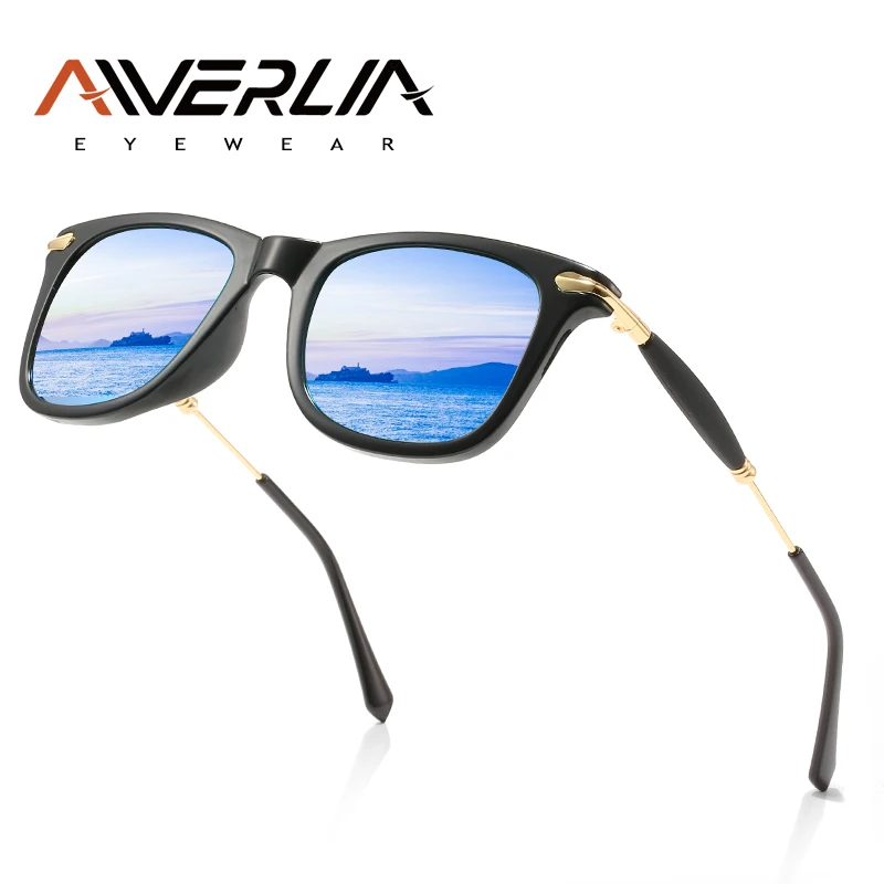 Солнцезащитные очки AIVERLIA мужские, женские, мужские, водительские, квадратные, с поляризацией, с линзами с покрытием UV400 
Солнцезащитные очки AIVERLIA мужские, женские, мужские, водительские, квадратные, с поляризацией, с линзами с покрытием UV400