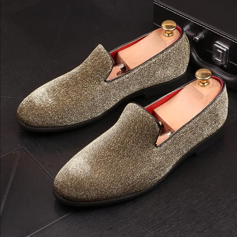 Korean style mens casual party banquet wear soft velvet leather shoes slip-on driving shoe breathable summer loafers zapatillas
Korean style mens casual party banquet wear soft velvet leather shoes slip-on driving shoe breathable summer loafers zapatillas