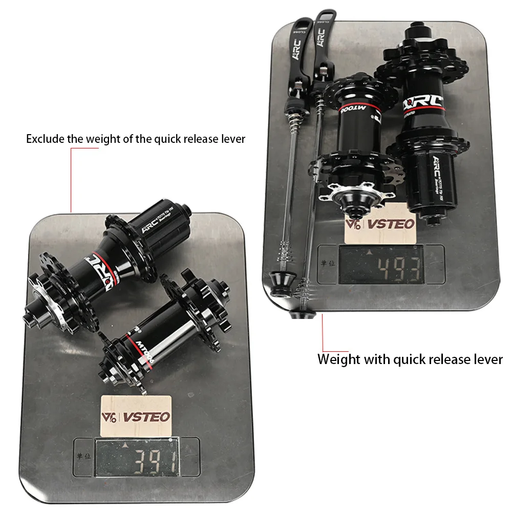 ARC Bicycle Hubs Sealed Bearing MTB Mountain Bike Hubs Quick Release set 28 32 36 Holes Disc Brake QR 4 Bearings 4 Pawls hub
ARC Bicycle Hubs Sealed Bearing MTB Mountain Bike Hubs Quick Release set 28 32 36 Holes Disc Brake QR 4 Bearings 4 Pawls hub