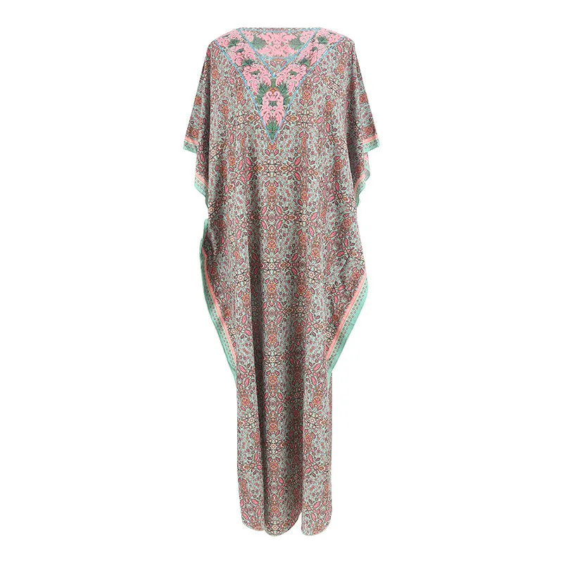 Beach Coveralls Vacation Sun Protection Clothes Long Skirt Bikini Coveralls Women's V-neck swimsuit cover up coverups
Beach Coveralls Vacation Sun Protection Clothes Long Skirt Bikini Coveralls Women's V-neck swimsuit cover up coverups