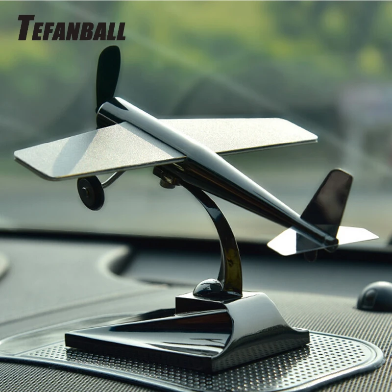 Tefanball Solar Car Decoration Energy Aircraft Model Ornaments Plane Decoration Car Styling Solar Powered Aircraft Kit
Tefanball Solar Car Decoration Energy Aircraft Model Ornaments Plane Decoration Car Styling Solar Powered Aircraft Kit