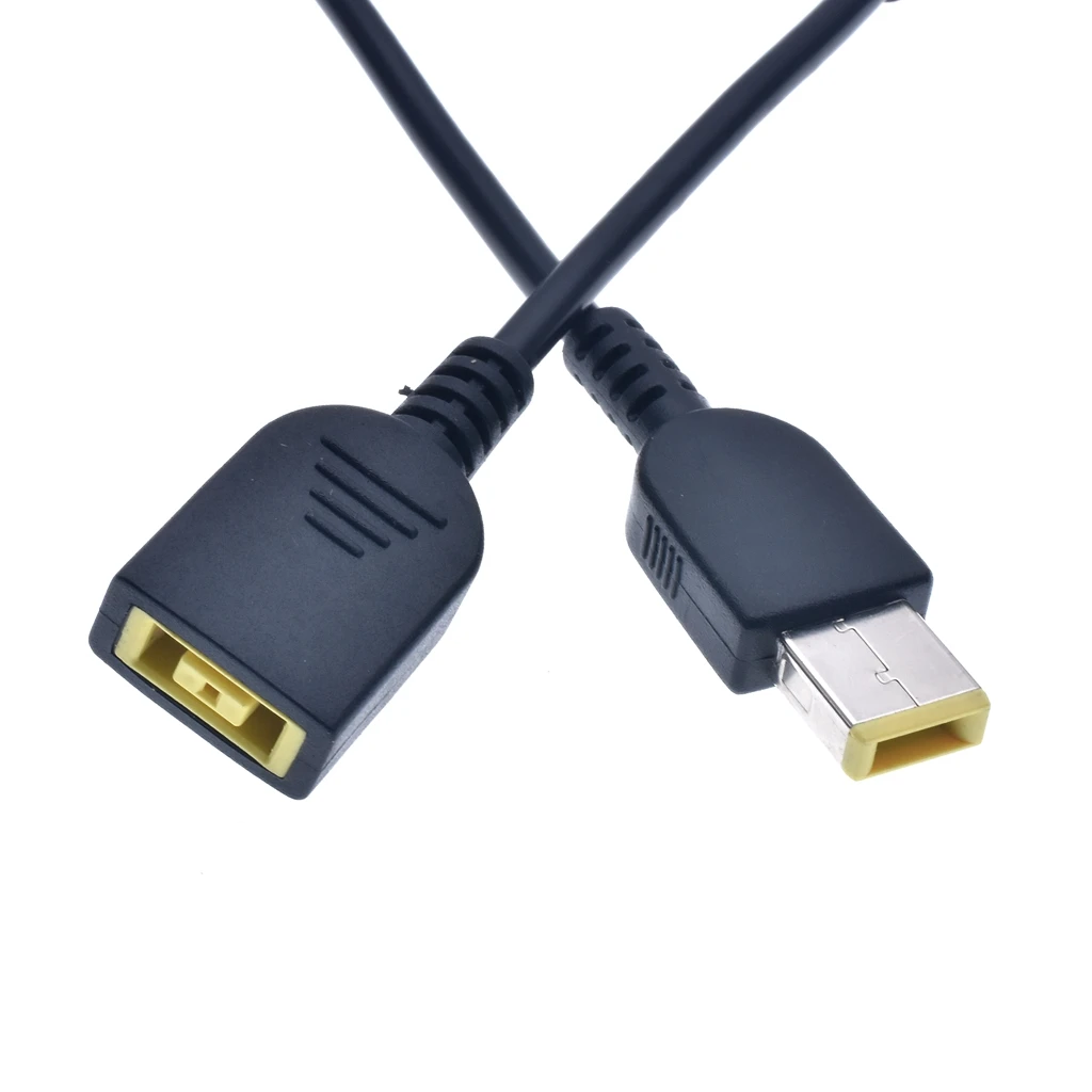 DC Power Jack Square USB Female to 5 5*2 1/7 9*5 5/4 0*1 7/mm Male Кабель преобразователя питания для ноутбука