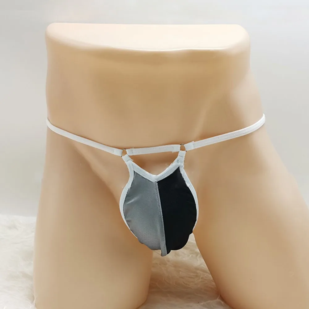 Мужские сексуальные модные сексуальные стринги с разрезом и стальным кольцом, U-образные карманы, стринги, мужские стринги, сексуальное ниж...
Мужские сексуальные модные сексуальные стринги с разрезом и стальным кольцом, U-образные карманы, стринги, мужские стринги, сексуальное ниж...