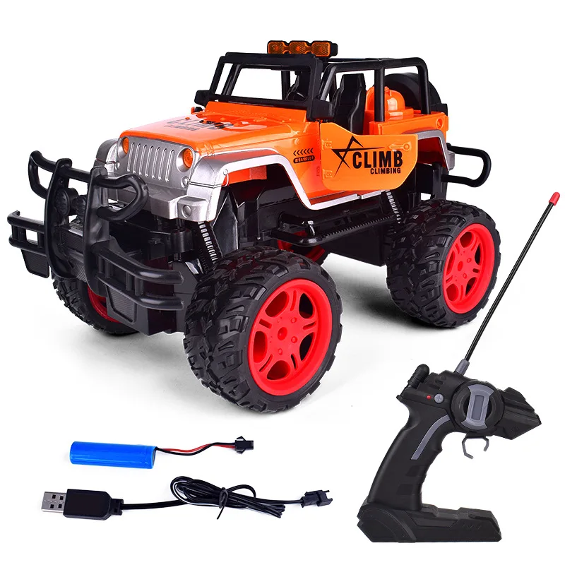 1:12 30CM High Speed 4 Channels RC Car Remote Control 4WD SUV Colorful Glowing Wheels Shock Absorption Model Toy Gift for Boys
1:12 30CM High Speed 4 Channels RC Car Remote Control 4WD SUV Colorful Glowing Wheels Shock Absorption Model Toy Gift for Boys