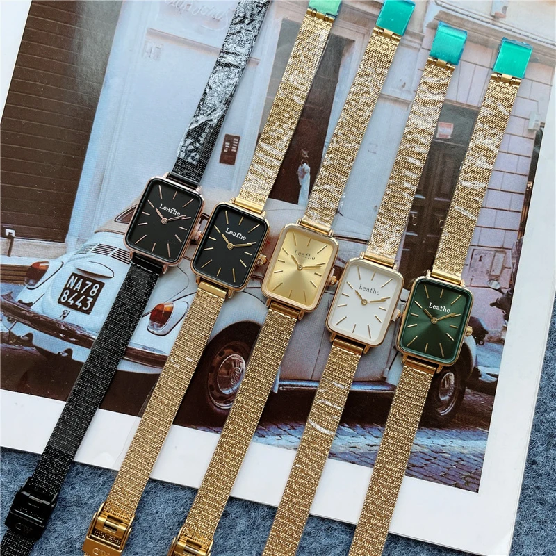 Simple Women's Watches Stainless Steel Mesh Strap Quartz Watch Black Clock Montre Femme Relogio
Simple Women's Watches Stainless Steel Mesh Strap Quartz Watch Black Clock Montre Femme Relogio
