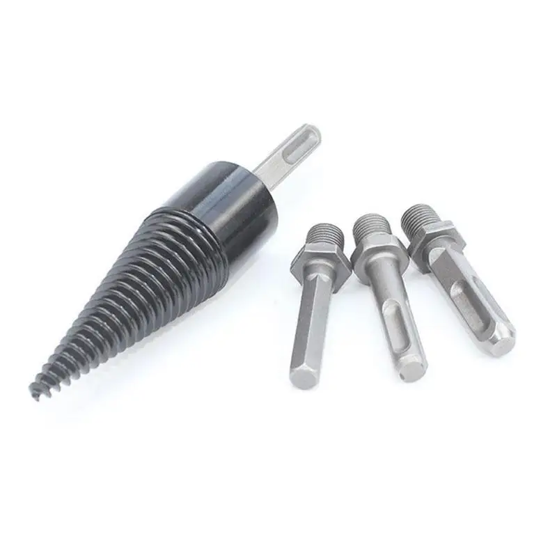 Practical Splitting Artifact Wood Splitting Machine Splitting Hammer Bit Electric For Campfire Drill Machine Small Wood Cut M8V9
Practical Splitting Artifact Wood Splitting Machine Splitting Hammer Bit Electric For Campfire Drill Machine Small Wood Cut M8V9