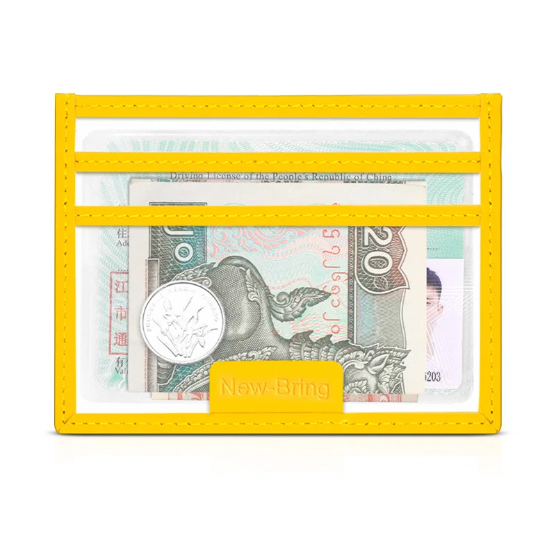 New PVC Leather ID Card Holder Candy Color Bank Credit Card Holder Wallet Men Women Gift Box Multi Slots Slim Card Case
New PVC Leather ID Card Holder Candy Color Bank Credit Card Holder Wallet Men Women Gift Box Multi Slots Slim Card Case