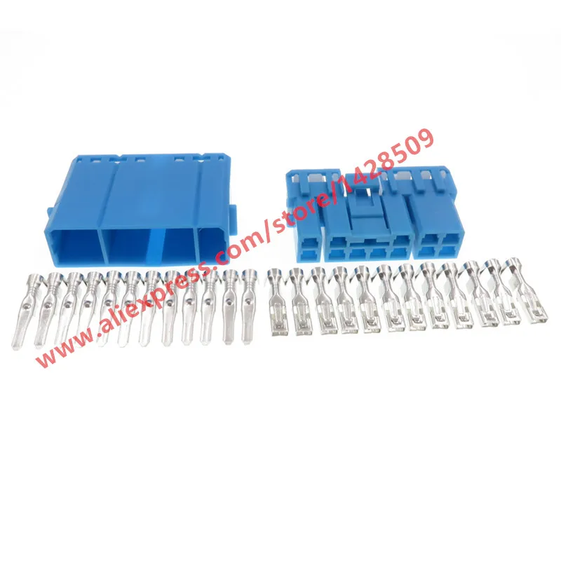 20 Sets 12 Pin Auto Wiring Harness Female Male Connector With Terminals 7122-1729-90 7123-1729-90
20 Sets 12 Pin Auto Wiring Harness Female Male Connector With Terminals 7122-1729-90 7123-1729-90