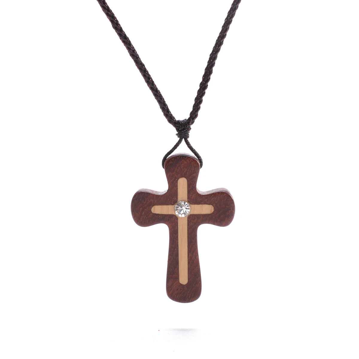 New Fashion Cross Rhinestone Necklace for Women Men Jesus Cross Pendant Necklace Catholic Fashion Religious Jewelry Dropshipping
New Fashion Cross Rhinestone Necklace for Women Men Jesus Cross Pendant Necklace Catholic Fashion Religious Jewelry Dropshipping