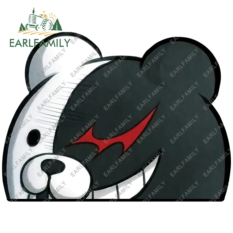 EARLFAMILY 13cm x 9.3cm for Monokuma Car Stickers Sunscreen Scratch-Proof Decals Creative Windows Trunk Decor Car Goods
EARLFAMILY 13cm x 9.3cm for Monokuma Car Stickers Sunscreen Scratch-Proof Decals Creative Windows Trunk Decor Car Goods