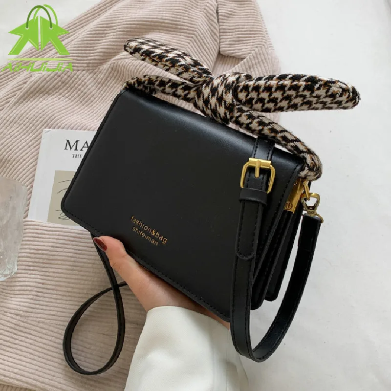 Fashion Bow Women Shoulder Bag 2021 The New High Quality Pu Leather Solid Color Handbags Vintage Simplicity Crossbody Bag Tote
Fashion Bow Women Shoulder Bag 2021 The New High Quality Pu Leather Solid Color Handbags Vintage Simplicity Crossbody Bag Tote