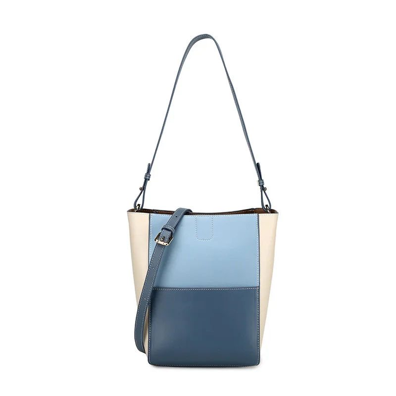 Bucket bag hit color large capacity shoulder bag 2020 new shoulder messenger bag handbag
Bucket bag hit color large capacity shoulder bag 2020 new shoulder messenger bag handbag