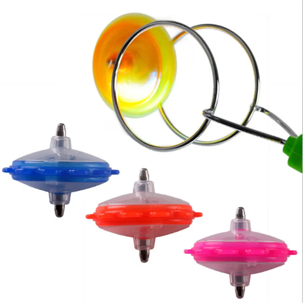1pc LED Spinning Top Magnetic Gyro Wheel Track Toy Bauble Colorful Shine Kids Gift High Quality
1pc LED Spinning Top Magnetic Gyro Wheel Track Toy Bauble Colorful Shine Kids Gift High Quality
