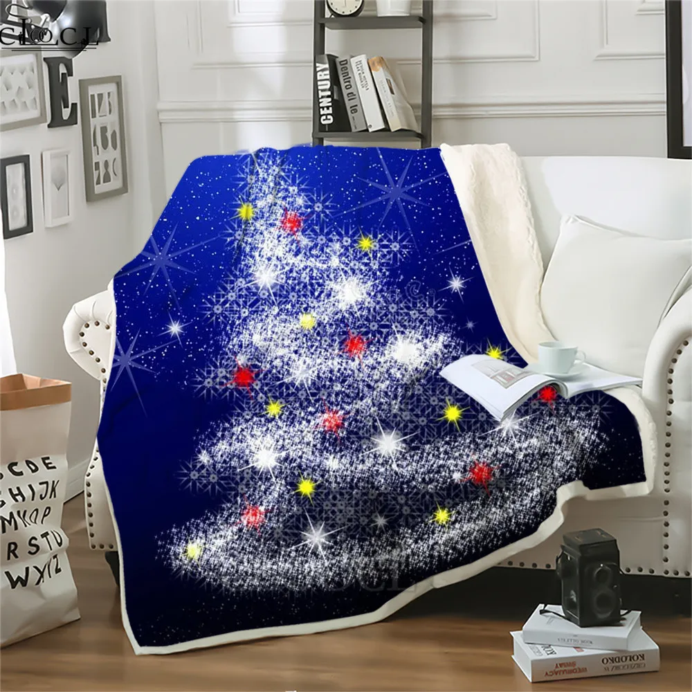 CLOOCL Merry Christmas Blanket Christmas Tree 3D Print Hiking Picnic Blanket Office Nap Double Layer Throw Blanket Gifts for Kid
CLOOCL Merry Christmas Blanket Christmas Tree 3D Print Hiking Picnic Blanket Office Nap Double Layer Throw Blanket Gifts for Kid