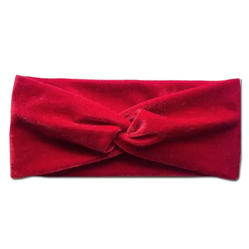Women Twist Knot Wrap Headband Velvet Soft Elastic Turban Head Casual lady Princess hair accessories headware
Women Twist Knot Wrap Headband Velvet Soft Elastic Turban Head Casual lady Princess hair accessories headware