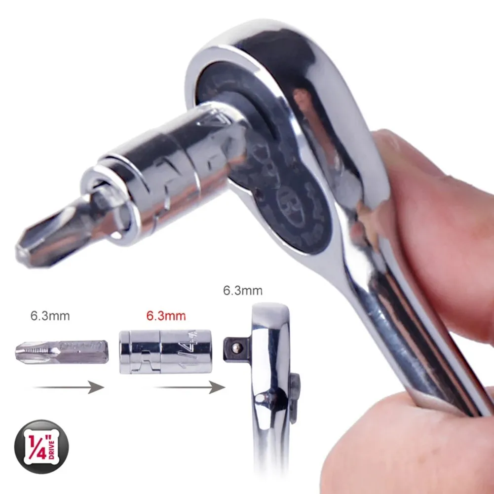 Ratchet Drive Socket Adapter Hex Dill Bit Holder Converter Wrench Adapter Hand Tools Set Repair Tools Drive Socket Adapter
Ratchet Drive Socket Adapter Hex Dill Bit Holder Converter Wrench Adapter Hand Tools Set Repair Tools Drive Socket Adapter
