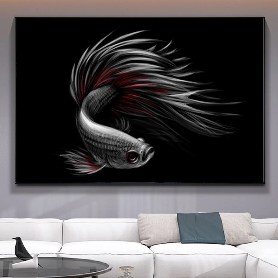 Black and White Animal Painting Large Swan Fish Bird Bear Art Poster Canvas Painting Decoration Bedroom Living Room Home Decorat
Black and White Animal Painting Large Swan Fish Bird Bear Art Poster Canvas Painting Decoration Bedroom Living Room Home Decorat