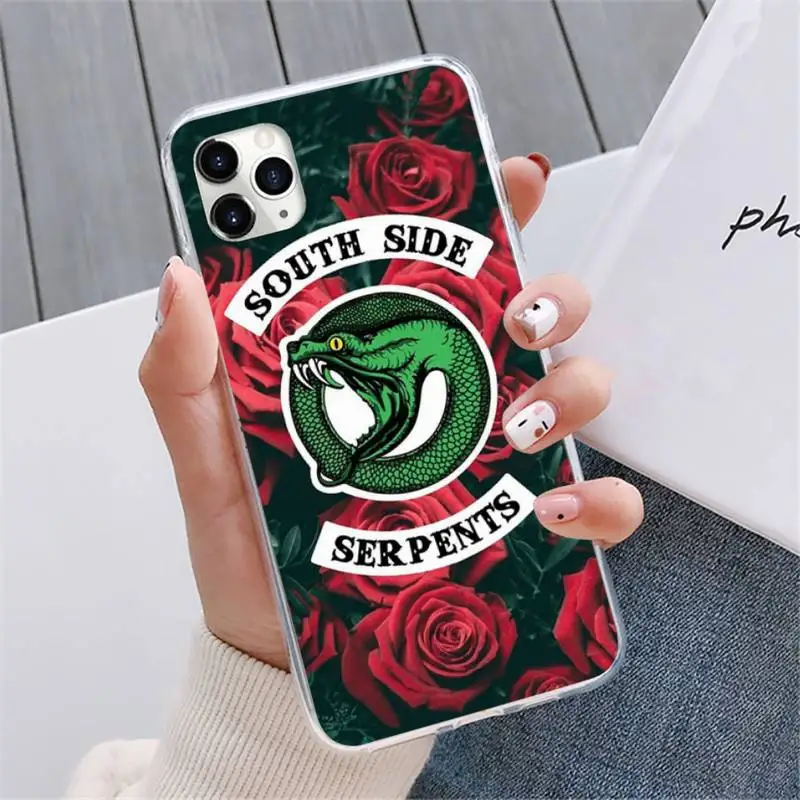 Riverdale Phone Case For iphone 12 5 5s 5c se 6 6s 7 8 plus x xs xr 11 pro max mini
Riverdale Phone Case For iphone 12 5 5s 5c se 6 6s 7 8 plus x xs xr 11 pro max mini